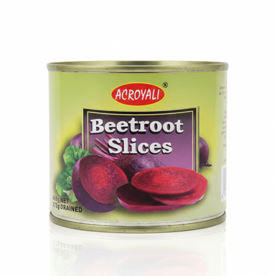 ACROYALI BEETROOT SLICES 450G*24
