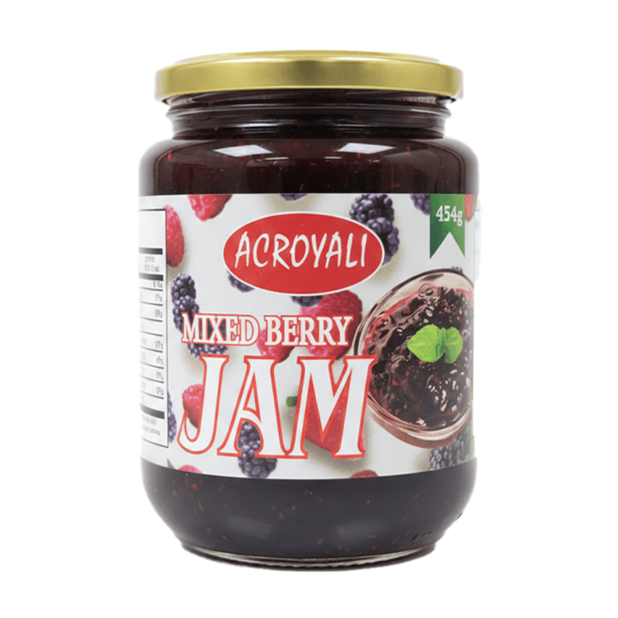 ACROYALI MIXED BERRY JAM 454G*12