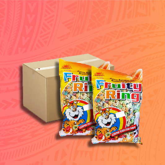SUNKO CEREAL FRUITY RINGS 660G