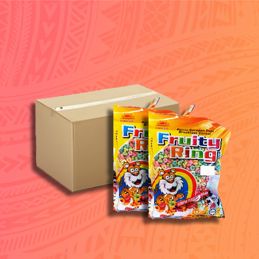 SUNKO CEREAL FRUITY RINGS  270G