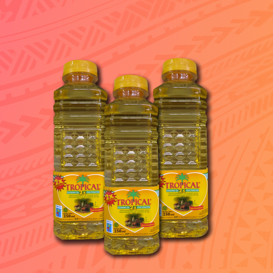 TROPICAL COOKING OIL 500ML*24