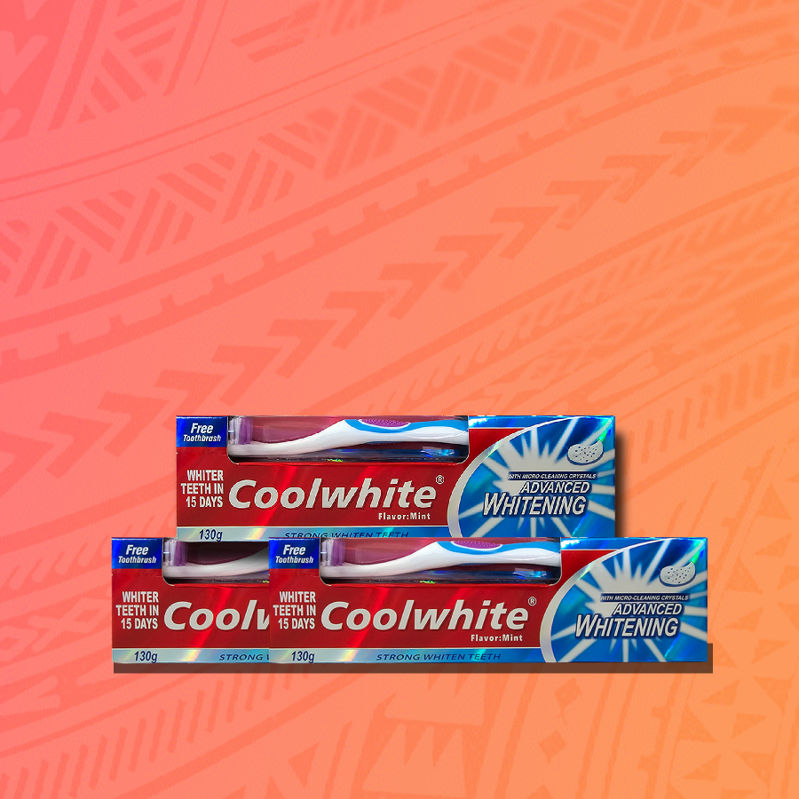 COOLWHITE FRESH MINT ADVANCE 165G*72PCS