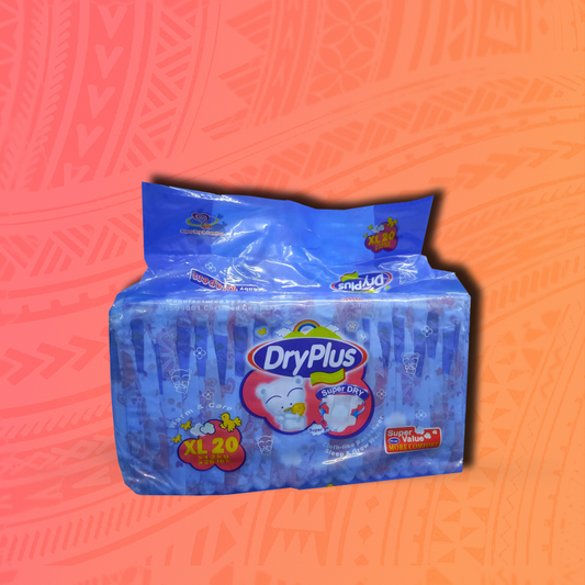 Dryplus Diaper Super Value 12 X 20's xlarge