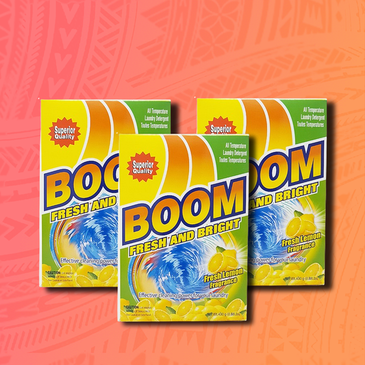 BOOM柠檬粉400G*20