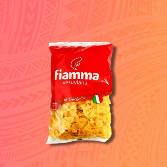 FIAMMA PASTA 500G*24 VALLE DELSOLE FARFALLE #97