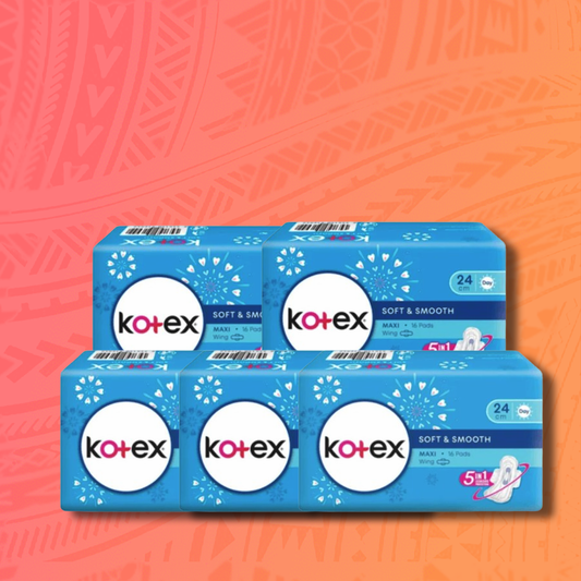 Kotex Soft&Smooth Max 16Pads*24