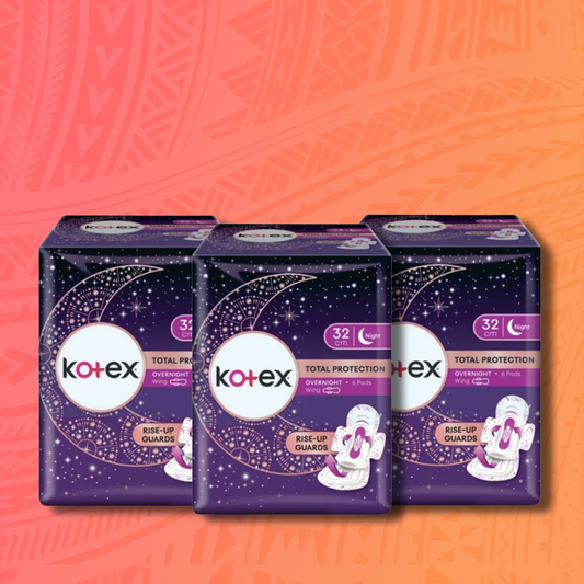 Kotex Fem Pads SS Overnight 32cm*12s*24