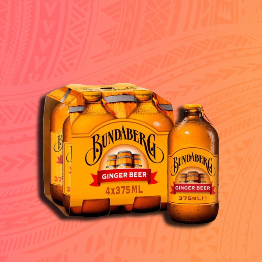 BUNDABERG GINGER BEER DRINK 375ML*24