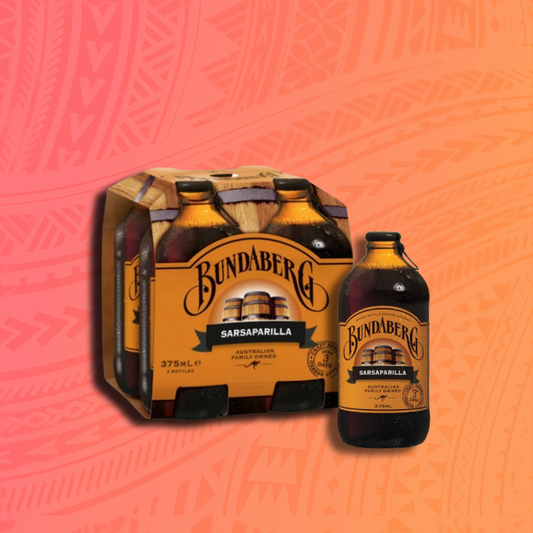 BUNDABERG SARSAPARILLA 375ML*24