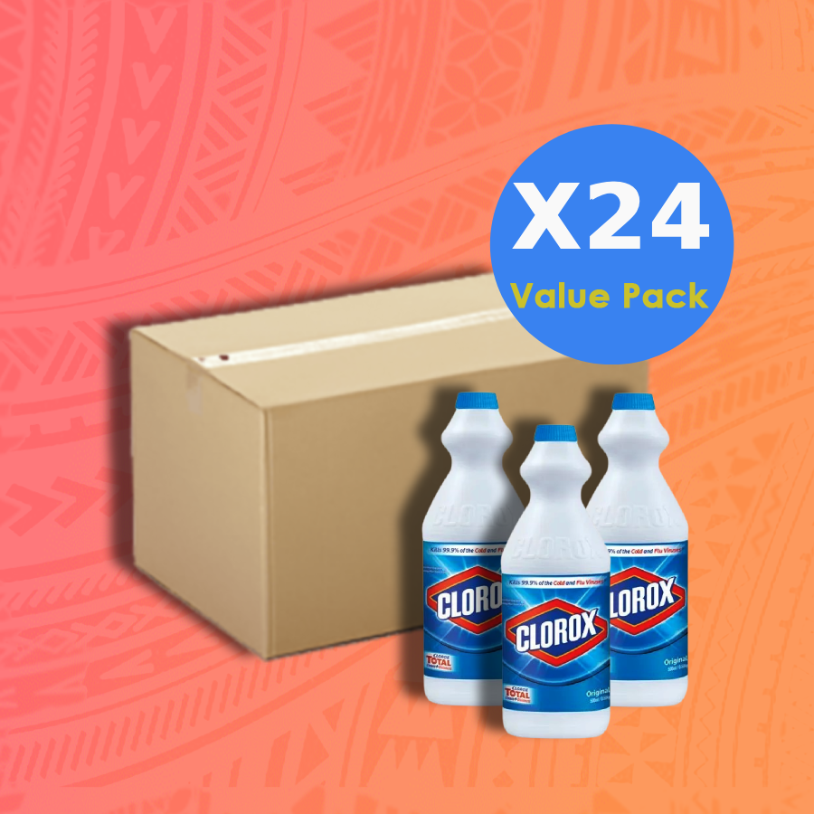 Clorox 漂白剂 原装 500ml x 24