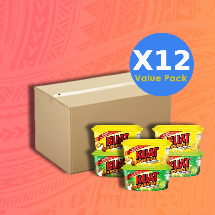 Kuat Paste 青柠/柠檬海绵蛋糕 400g x 12