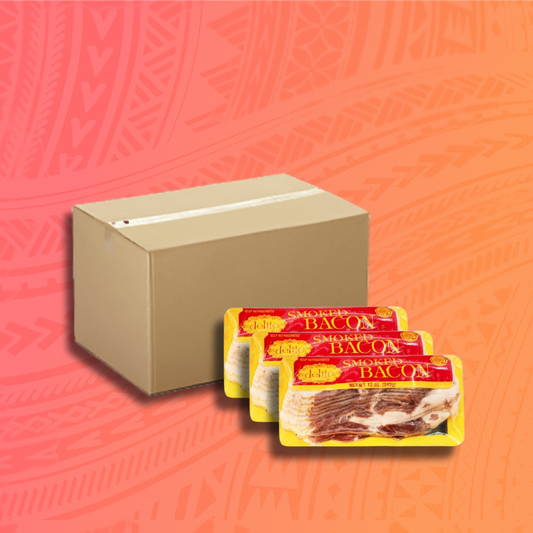 德利特烟熏培根 12OZ*24