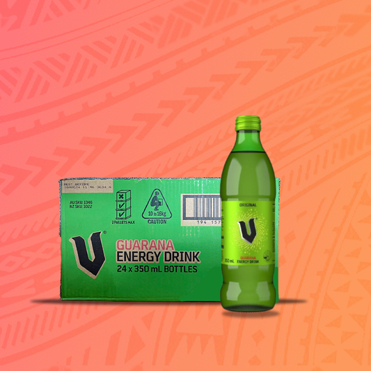 V Energy Drink Reg 350ml x 24