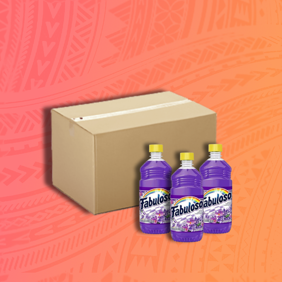 FABULOSO LAVENDER 500ML/16.9oz*24