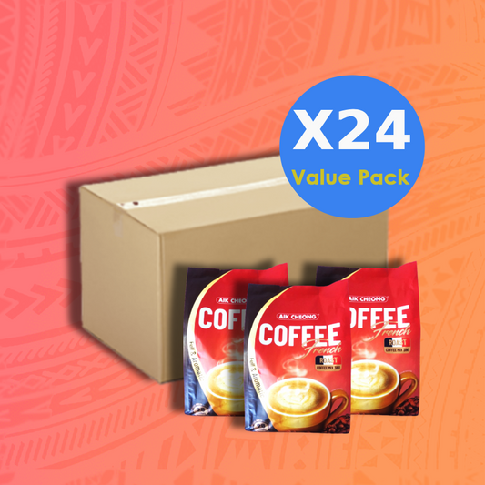 AIK French Roast Coffee 560g x 24