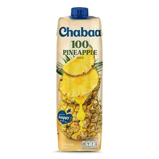 CHABAA JUICE 100% P/APPLE 1LTR*12PCS