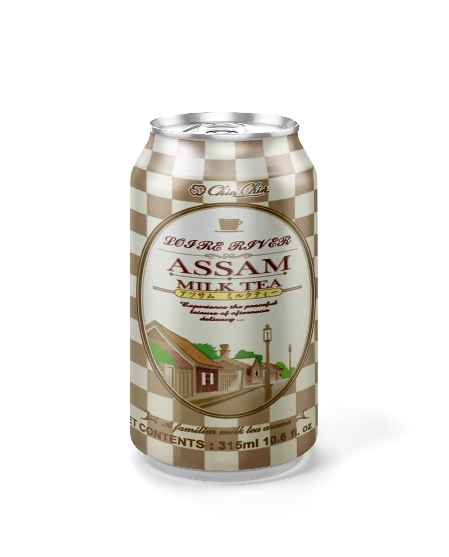 CHIN CHIN ASSAM MILK TEA 315ML*24