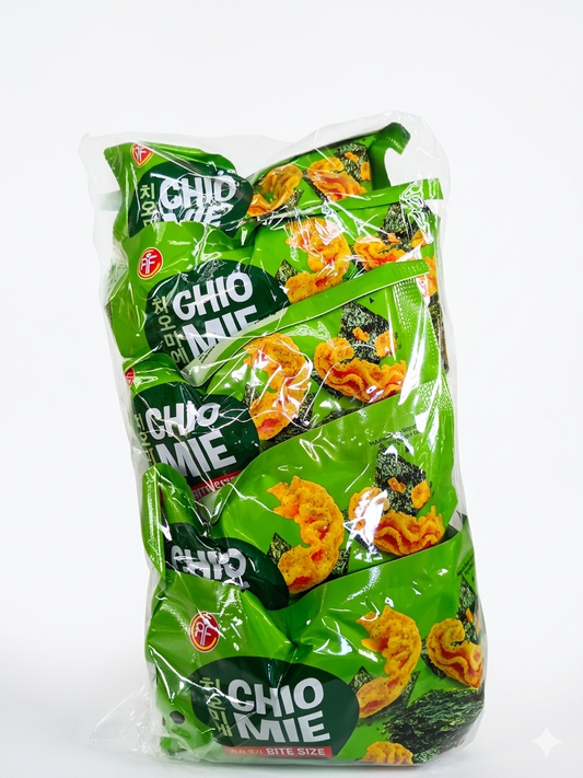 CHIO MIE B/SIZE SEAWEED FLAV 15G*100