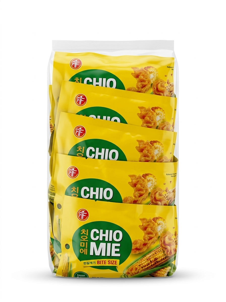 CHIO MIE ROASTED CORN 15G*100