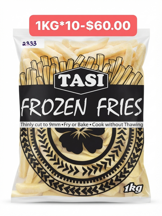 TASI FRENCH FRIES 1KG*10