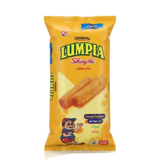 Ok Orig Lumpia Shang Cereal S/Corn/Cheese 65g*80