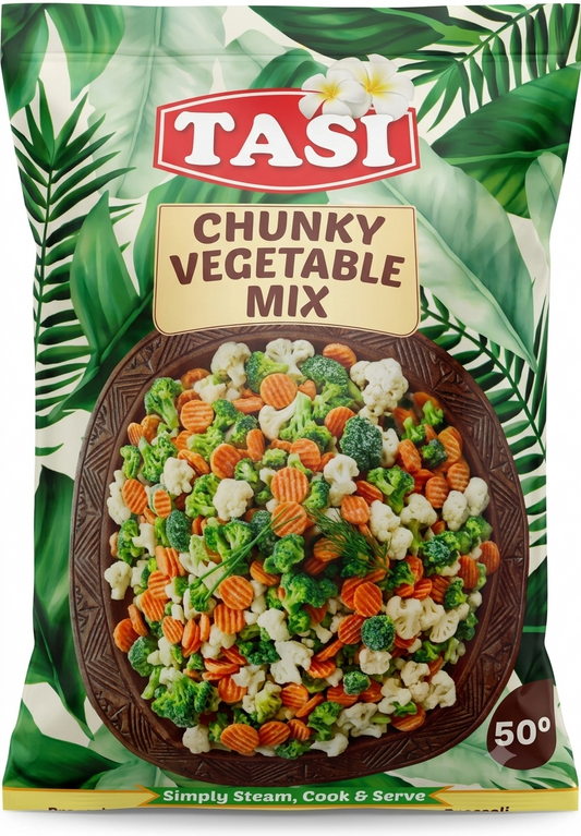 TASI MIXED VEGETABLES 1KG*10
