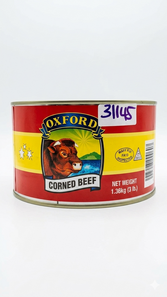 CORNED BEEF 3LB/1.36KG*4 OXFORD