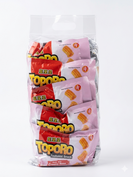 TOPORO CREAMY ROSE TEOBOKKI 15G*100