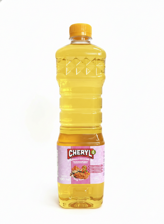Cheryl Vegetable Oil 900mls*12'S