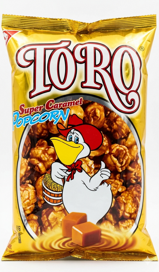 TORO SUPER CARAMEL POPCORN 55G*24
