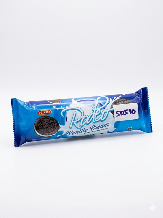 SERENA RODEO LONG CREAM VANILLA 138G*24PCS