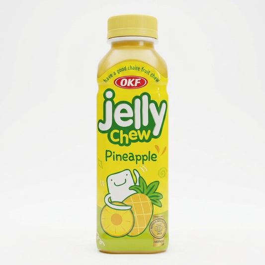 OKF Jelly Chew Pineapple 500ml*20
