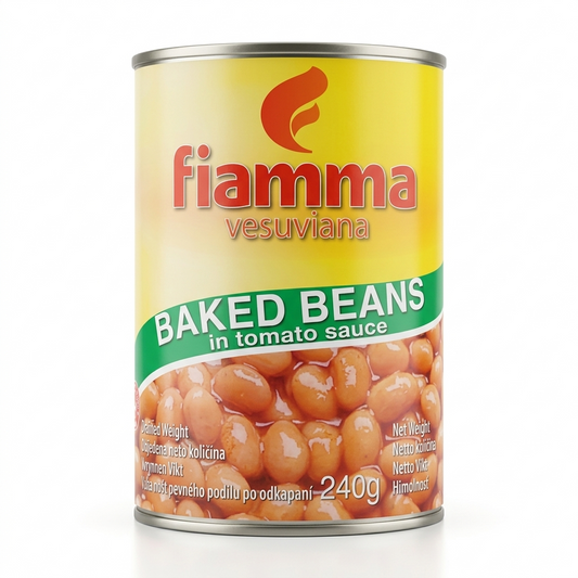 Fiamma 400g*24 Baked Beans