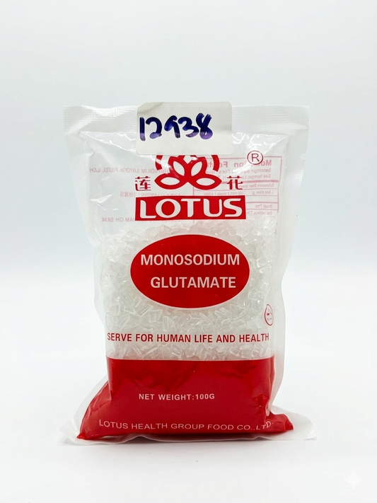 LOTUS MONO GLU CHINESE SALT 100G*100