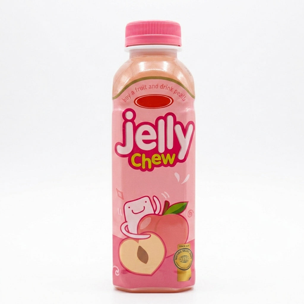 OKF Jelly Chew Peach 500mls*20