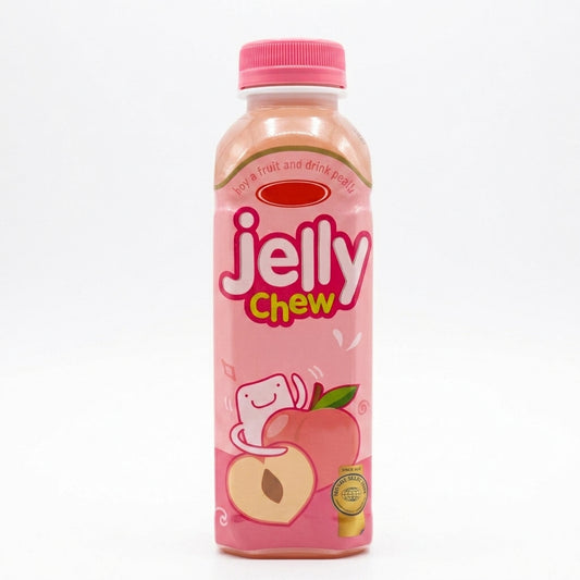 OKF Jelly Chew Peach 500mls*20