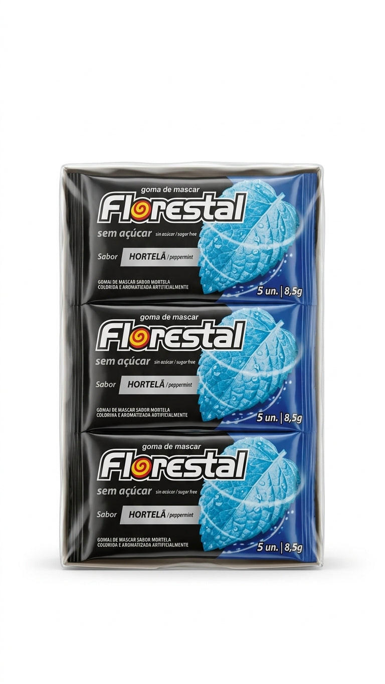 SUGAR FREE P/MINT TABLETS 8.5G