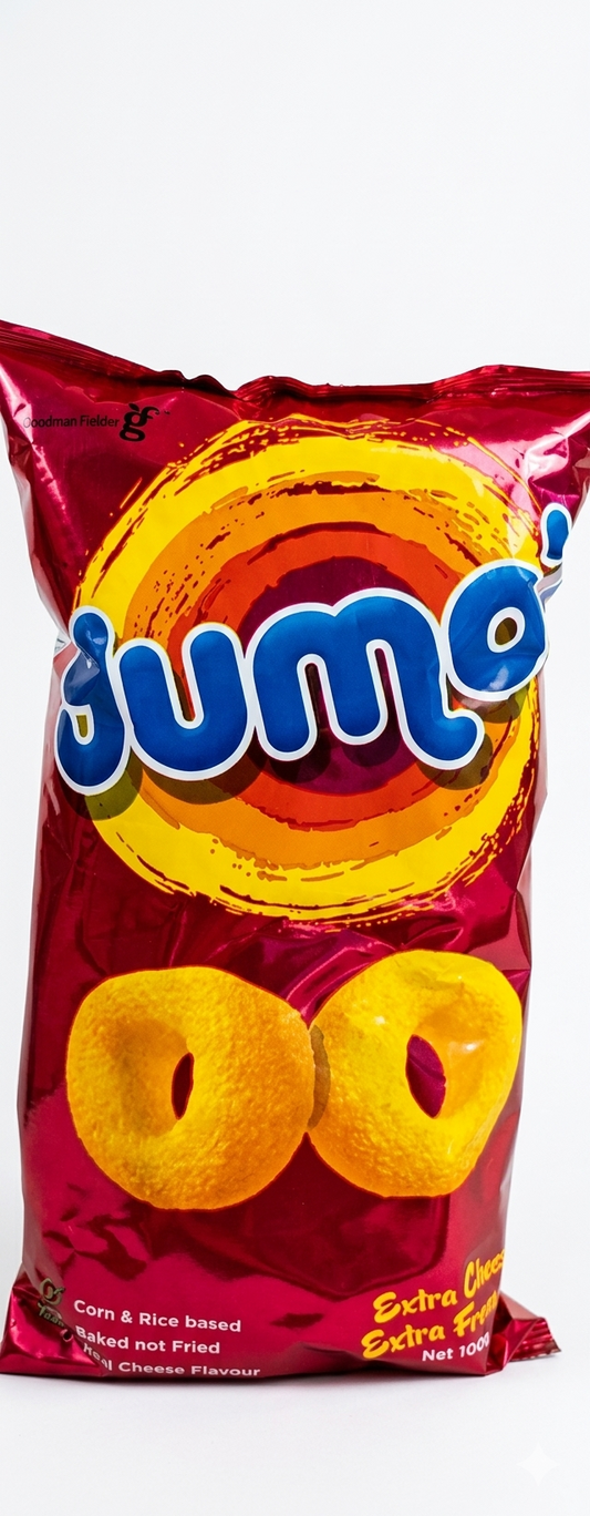YUMOS 100G*12 EXTRA CHEESY