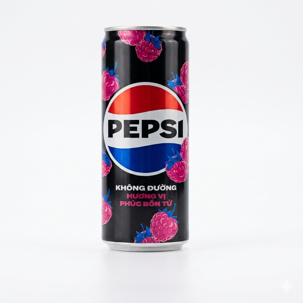 PEPSI ZERO SUGAR RASBERRY 320MLS*24