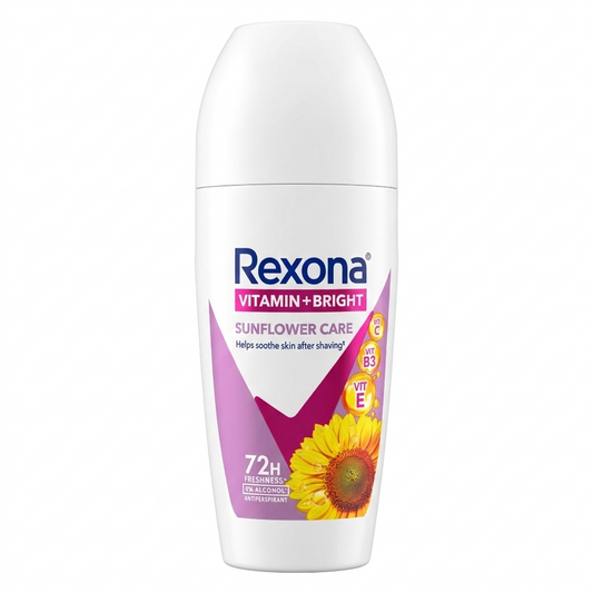 REXONA ROLL ON 45ML*24 SUNFLOWER CARE