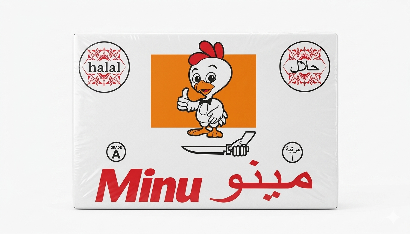 MINU CHICKEN FRANKS 340G*24