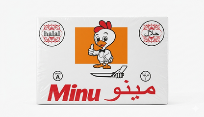 MINU CHICKEN FRANKS 340G*24