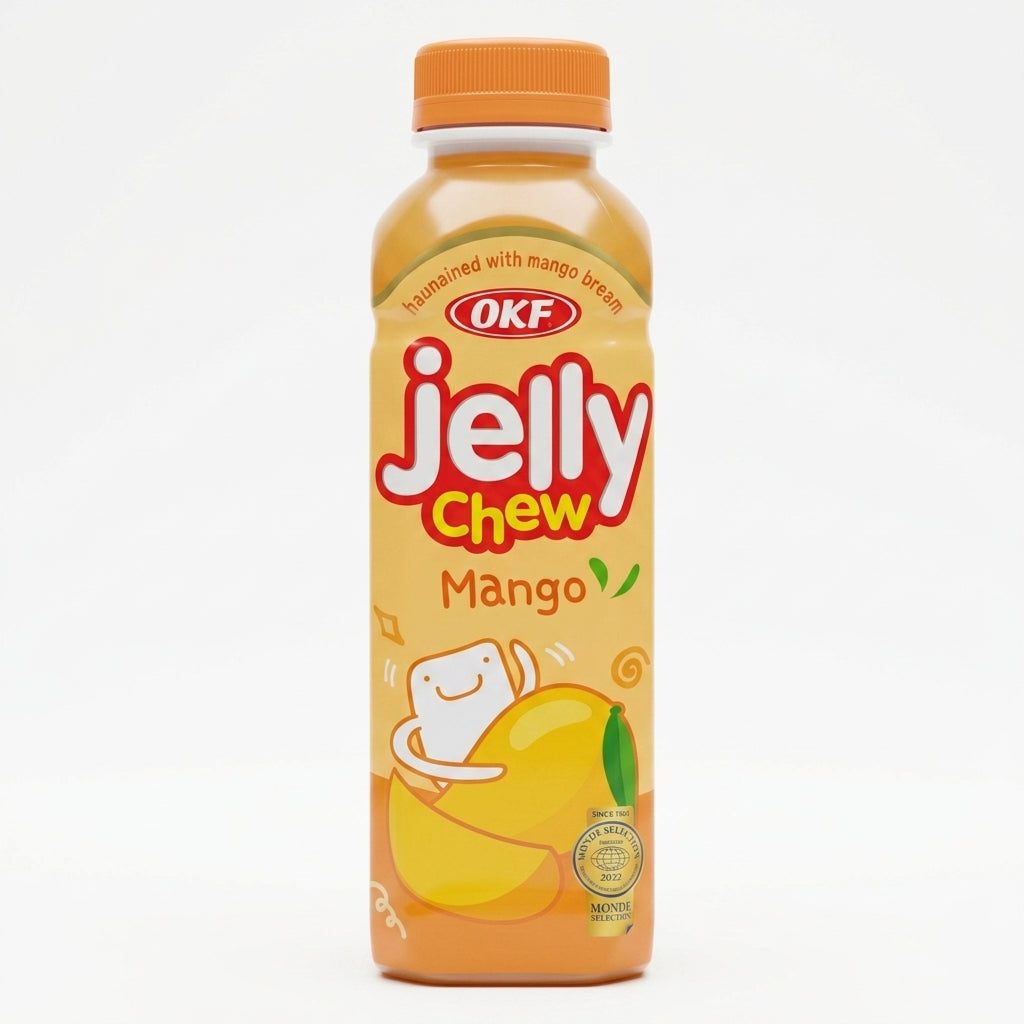 OKF Jelly Chew Mango 500ml*20