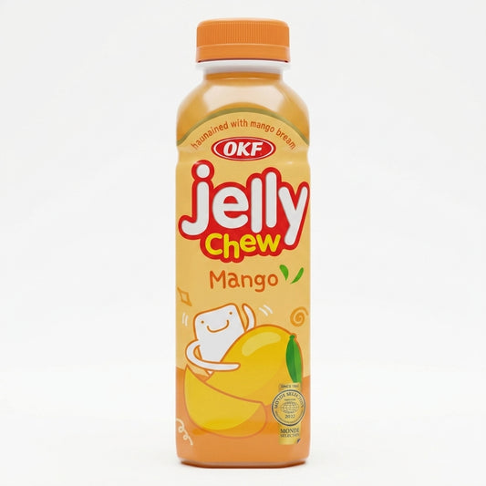 OKF Jelly Chew Mango 500ml*20