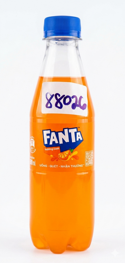FANTA ORANGE BOTTLE 300ML*24