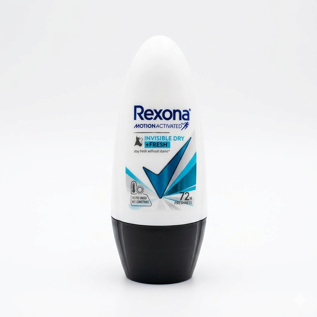 REXONA ROLL ON W DRY FRESH 45ML*24