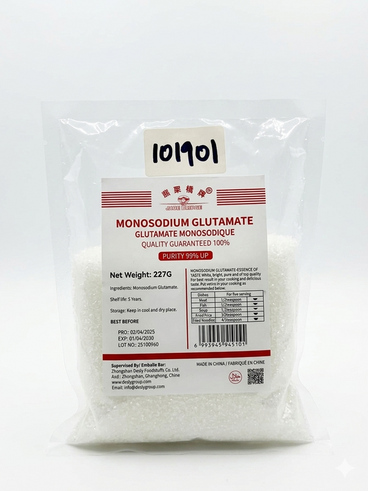 JADE BRIDGE MONOSODIUM GLUTAMATE 227G*50BGS