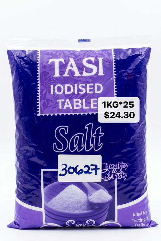 SALT TASI SUPER CAPS COOKING SALT 1KG*25