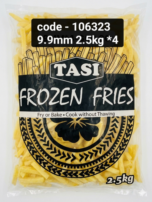 TASI FROZEN FRENCH FRIES 9*9 2.5kg*4