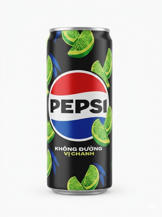 PEPSI ZERO SUGAR LEMON 320MLS*24